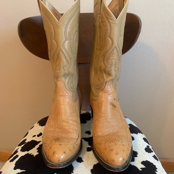 Tony Lama Other - Tony Lama Ostrich Boots